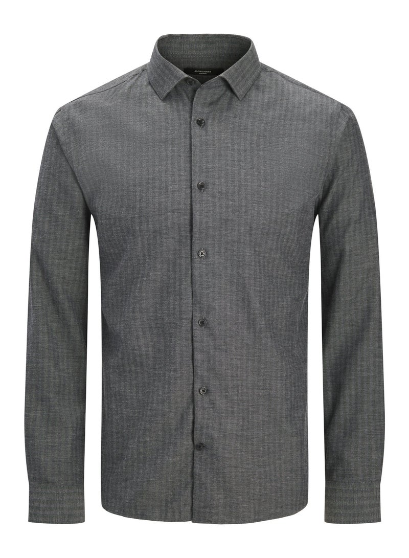 JACK & JONES MEN SHIRT - WITH SLEEVES - Image 1