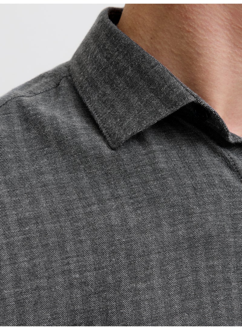 JACK & JONES MEN SHIRT - WITH SLEEVES - Image 5