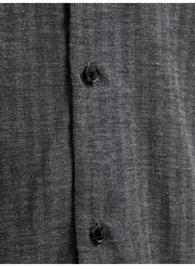JACK & JONES MEN SHIRT - WITH SLEEVES - Image 4