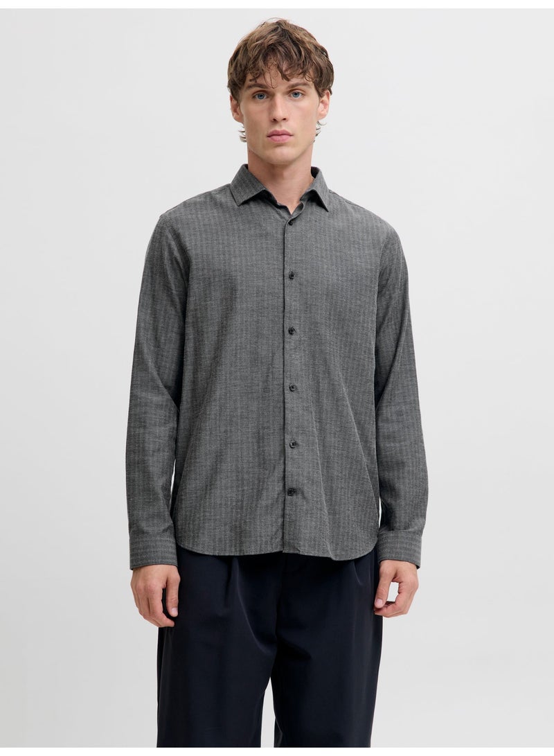 JACK & JONES MEN SHIRT - WITH SLEEVES - Image 2