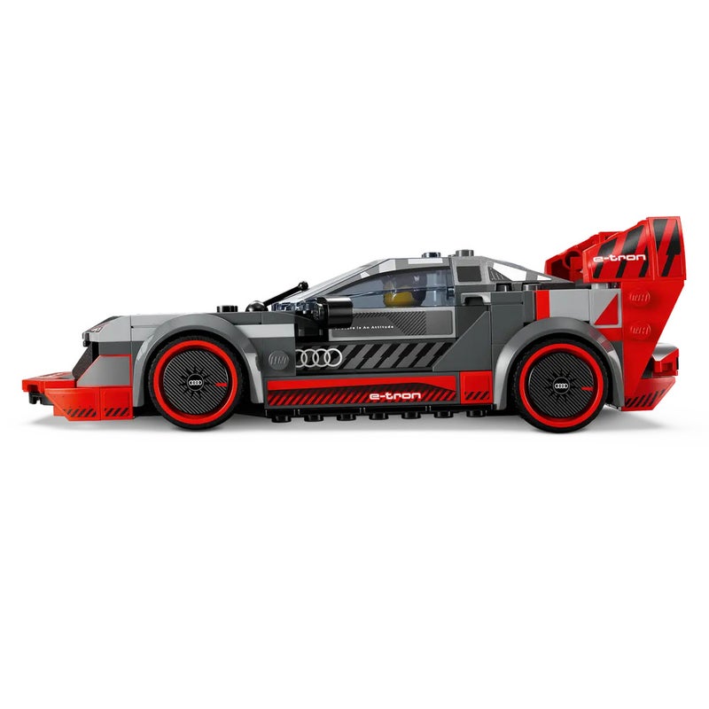 LEGO - Speed Audi S1 e-tron quattro Race Car 274 Pieces - 76921 - Image 3