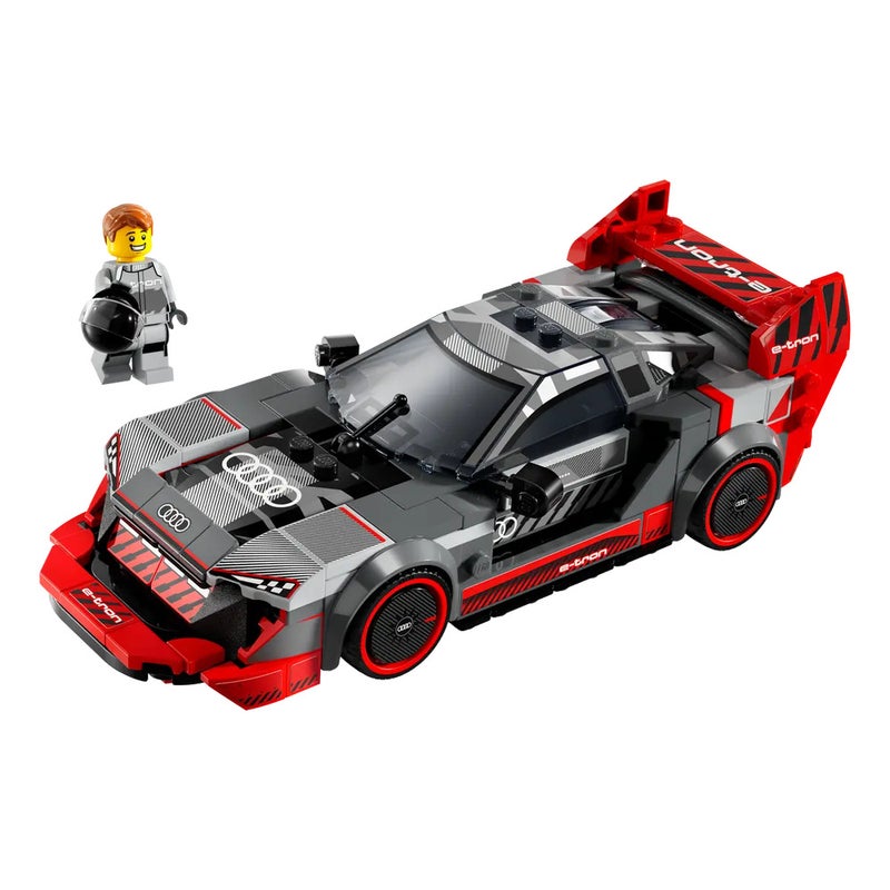 LEGO - Speed Audi S1 e-tron quattro Race Car 274 Pieces - 76921 - Image 2