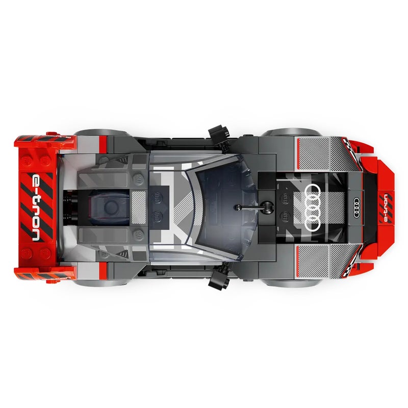 LEGO - Speed Audi S1 e-tron quattro Race Car 274 Pieces - 76921 - Image 5