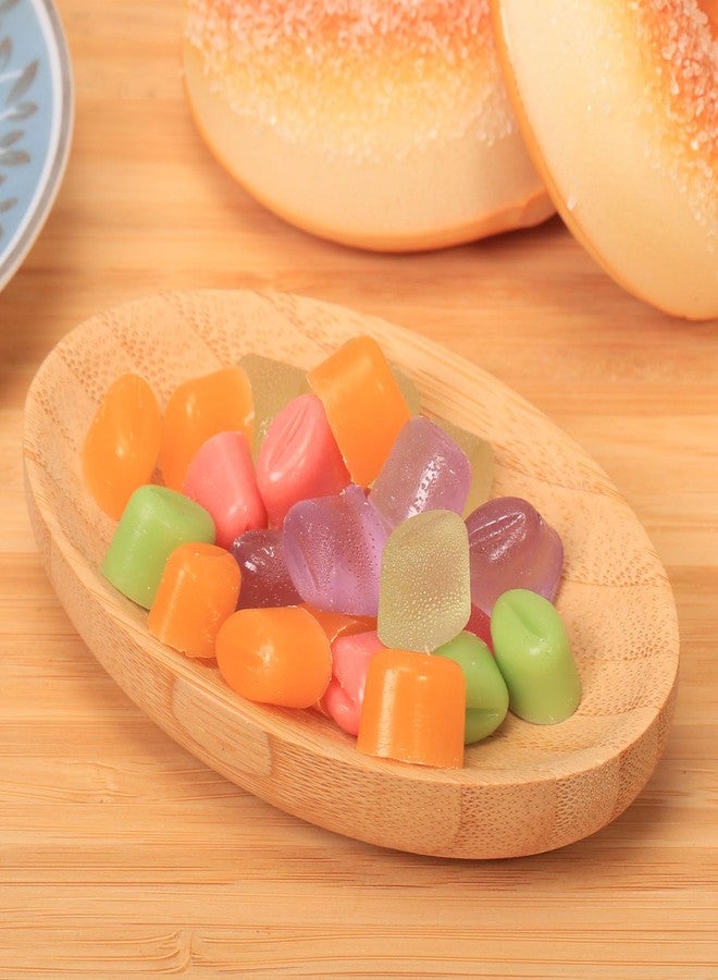 Amyandone Mini Coffee Bean Molds, 55 Cavities Silicone Chocolate Mold with Coffee Bean Shape, Food Grade Mini Silicone Mold for Homemade Sugar Free Chocolate Chips/Snacks/Cake Décor, 2 PCS - Image 5