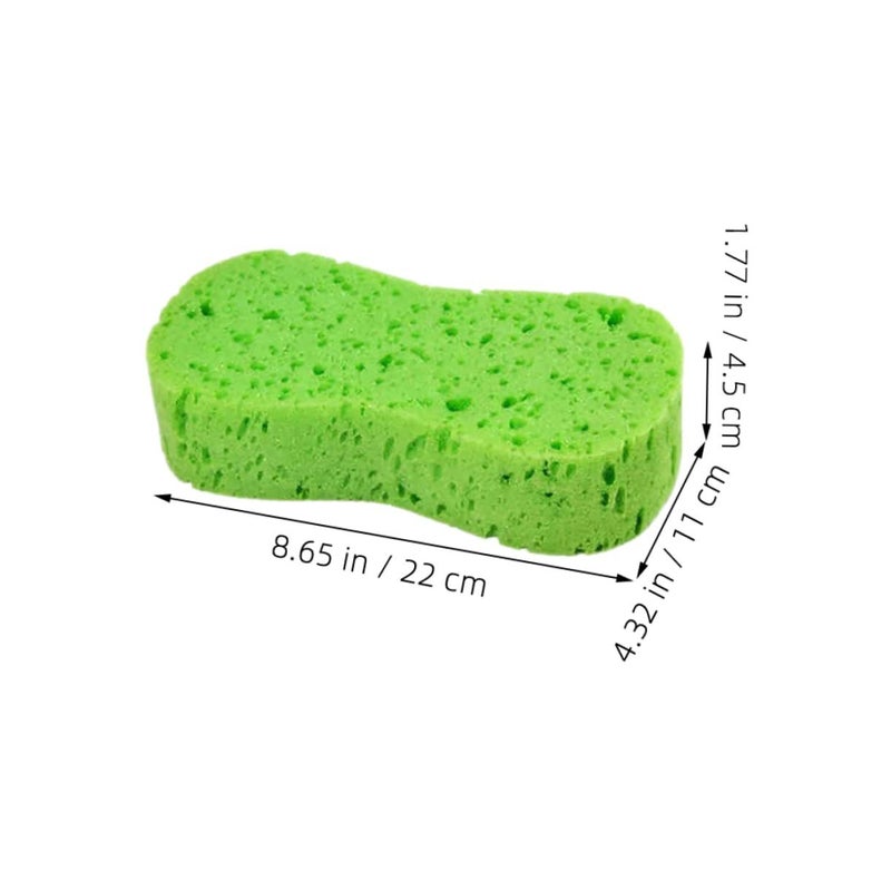15 Pack Soft Compressed Car Wash Sponges Non Scratch Foam For Auto Detailing - Image 3