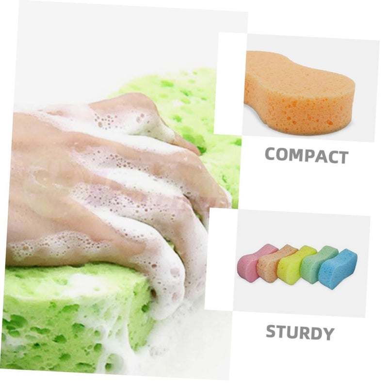 15 Pack Soft Compressed Car Wash Sponges Non Scratch Foam For Auto Detailing - Image 4