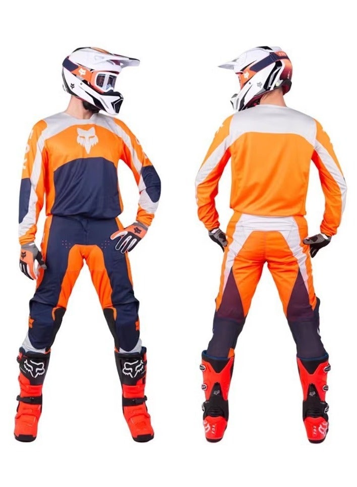 Fox New Type Of Off-road Motorcycle Racing Speed Drop Sunscreen Suit