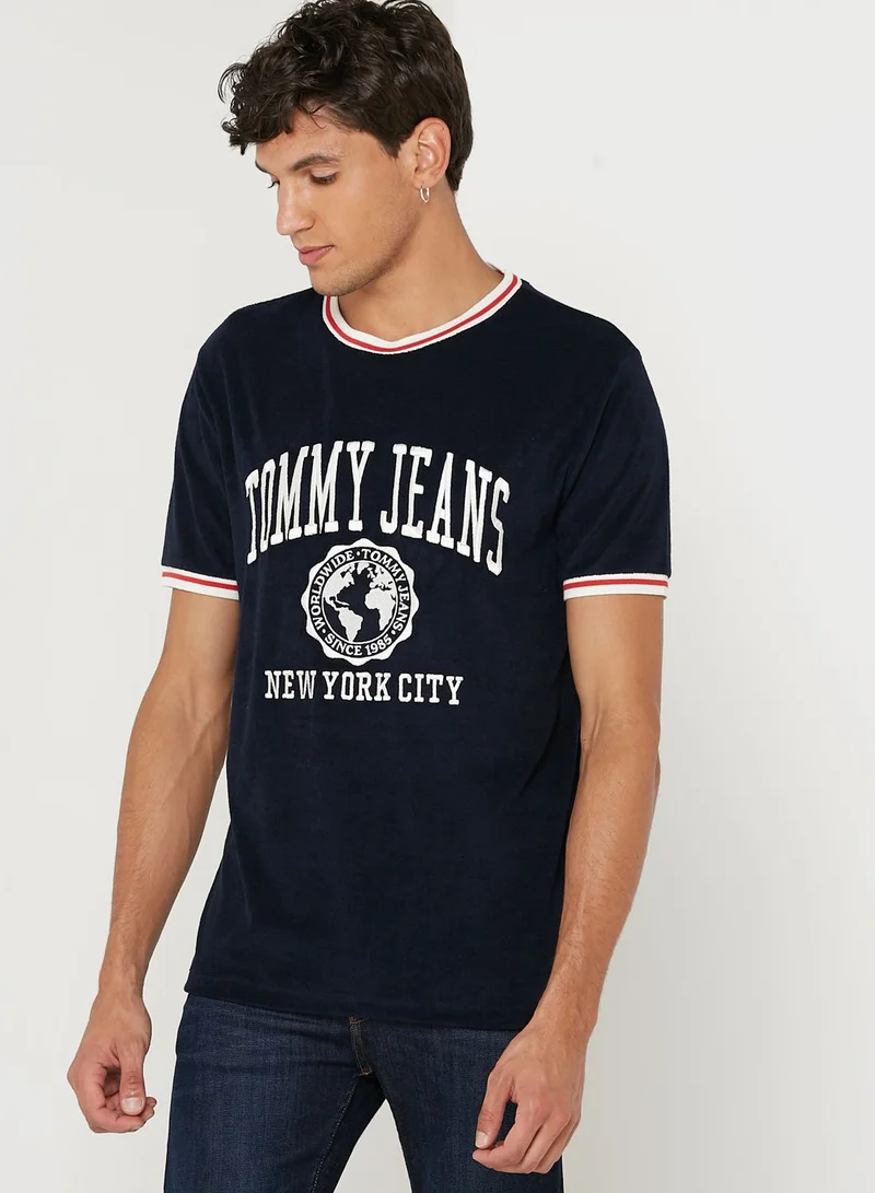 TOMMY HILFIGER Logo Crew Neck T-Shirt