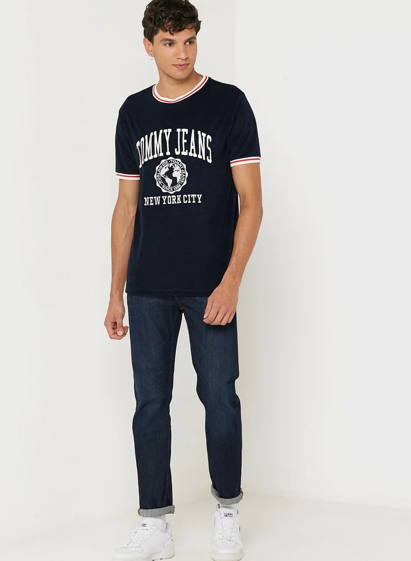 TOMMY HILFIGER Logo Crew Neck T-Shirt