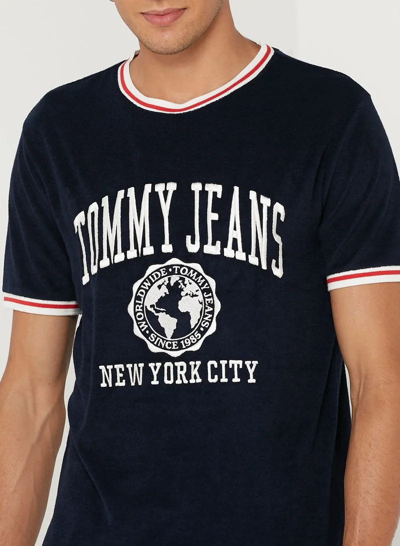 TOMMY HILFIGER Logo Crew Neck T-Shirt