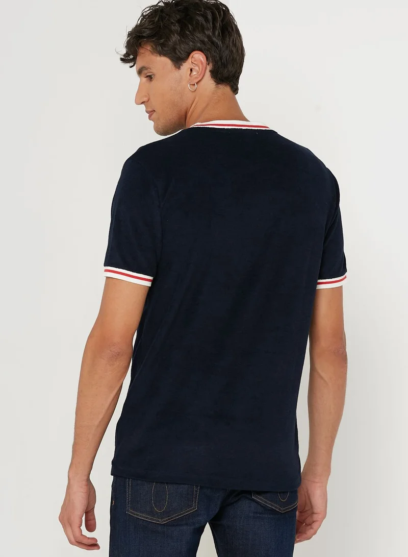 TOMMY HILFIGER Logo Crew Neck T-Shirt