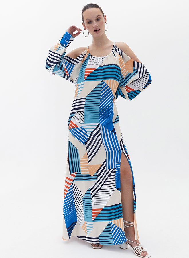 OXXO Ladies Woven DRESS - Image 1