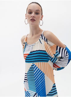 OXXO Ladies Woven DRESS  - Image 2