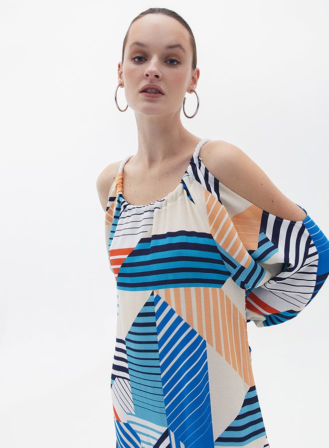OXXO Ladies Woven DRESS - Image 2