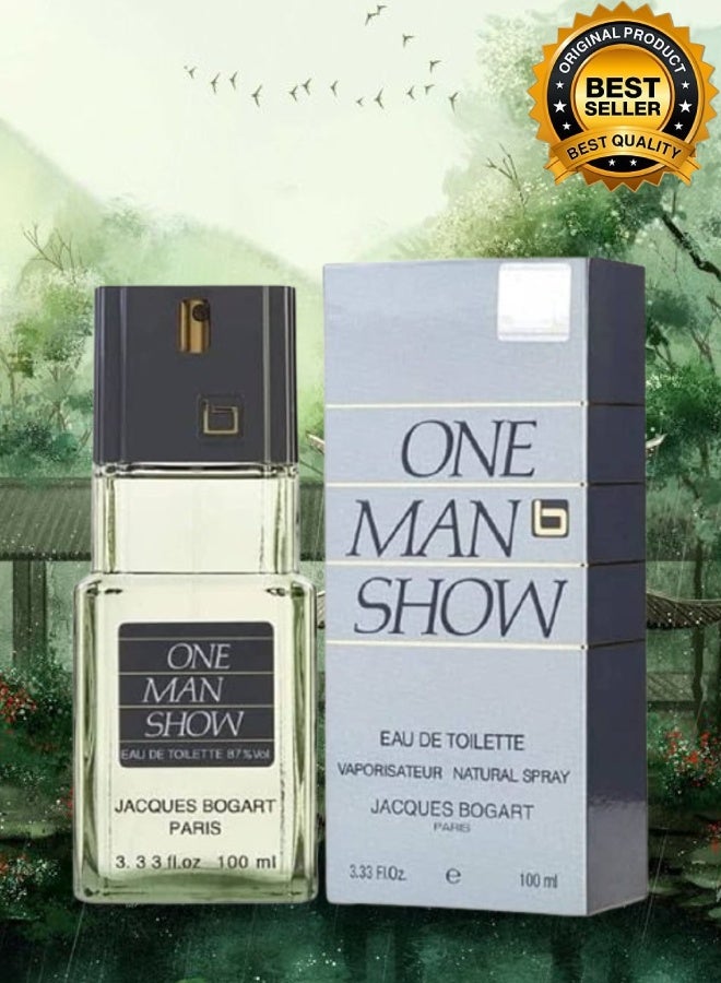 جاك بوغارت 2 قطع عطر وان مان شو 100مل - Image 2