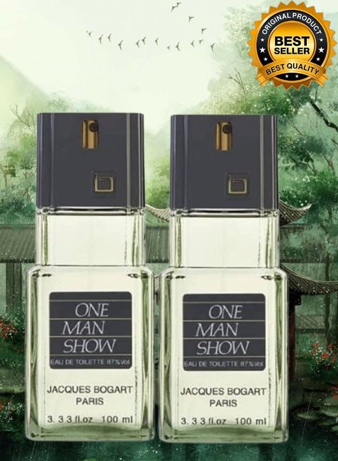 جاك بوغارت 2 قطع عطر وان مان شو 100مل - Image 1