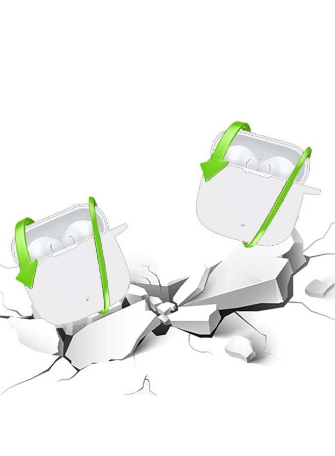 Protective Silicone Case Cover for HUAWEI Freebuds SE 2/SE 3 In-Ear Earphones white - Image 2