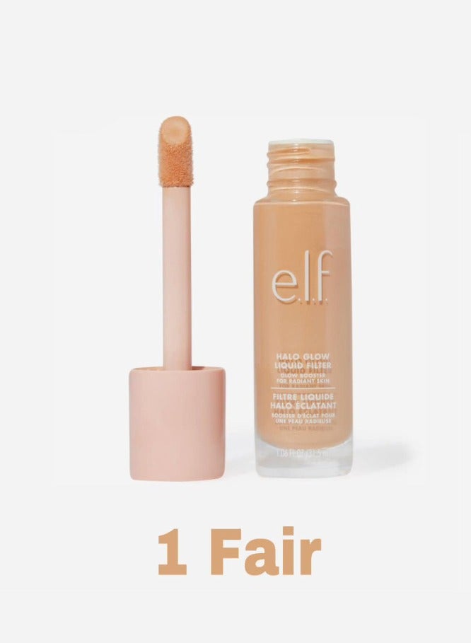 إلف فلتر سائل للوجه هلو جلو من ايلف فير 1 - 31.5 مل