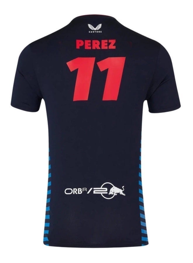 Red Bull T-SHIRT DRIVER CHECO - Image 4