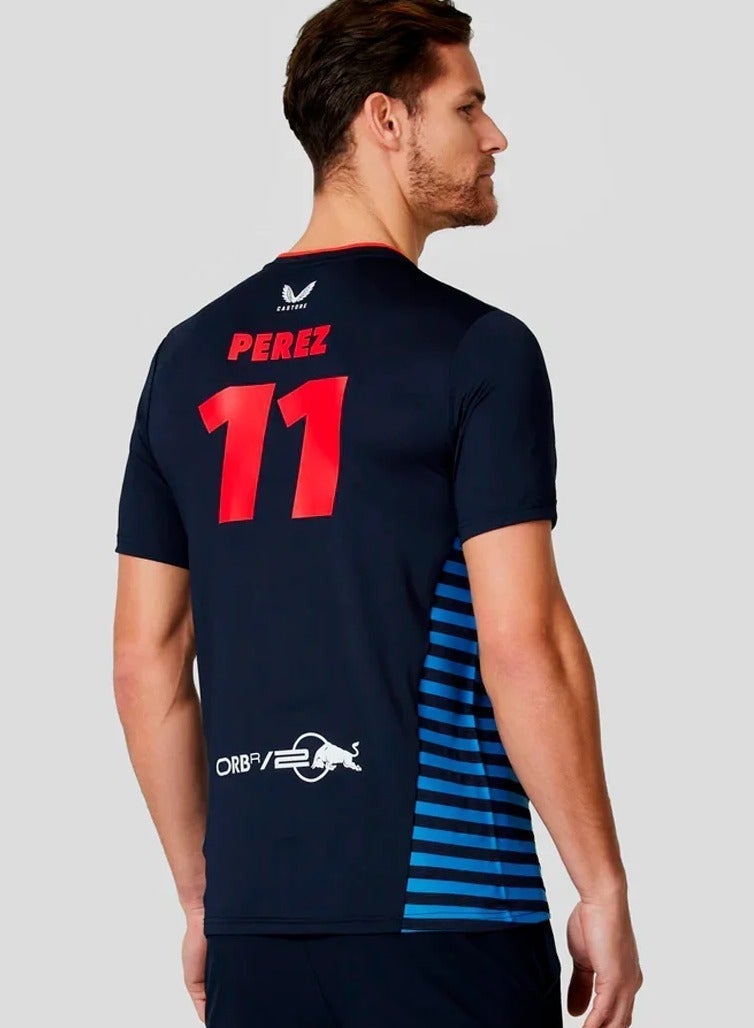 Red Bull T-SHIRT DRIVER CHECO - Image 2