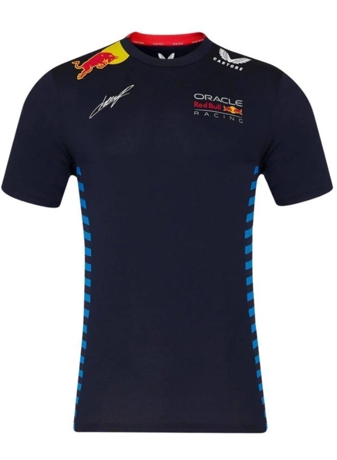 Red Bull T-SHIRT DRIVER CHECO - Image 3