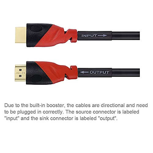 Million High HDMI Cable (150 ft) Built-in Signal Booster Supports 3D & Audio Return Channel - Support 1080P - 4K 30Hz - 150 Feet - Image 2