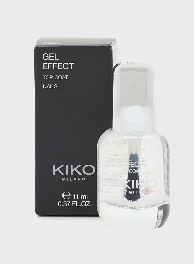 KIKO MILANO Gel Effect Top Coat