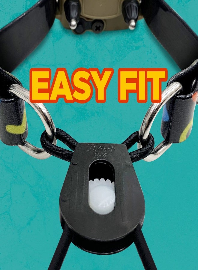Dogtra Tom Davis Bungee Collar Comfortable Easy Fit Compatible with Tom Davis Edition 280C Dog Training E-Collar 3/4" Inch Strap Receivers - Image 4