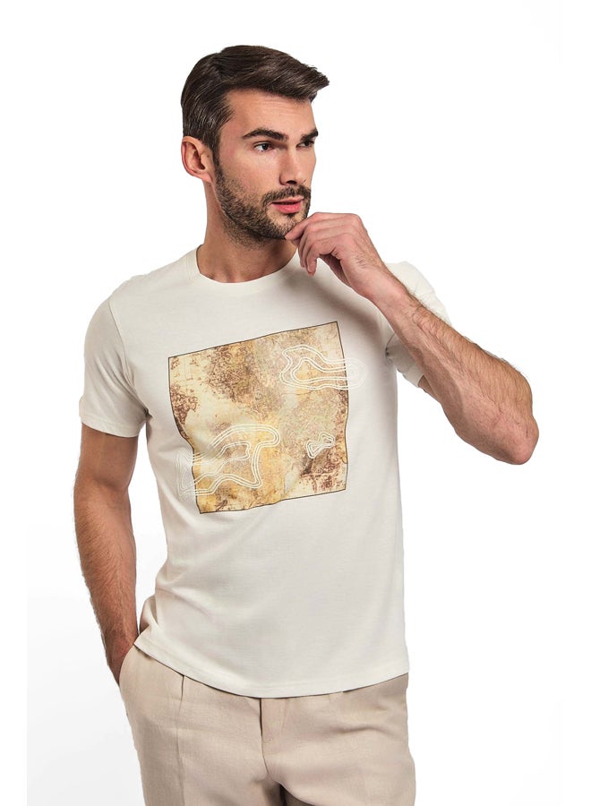 DALYDRESS Casual Regular Fit Cotton T-Shirt - Image 2