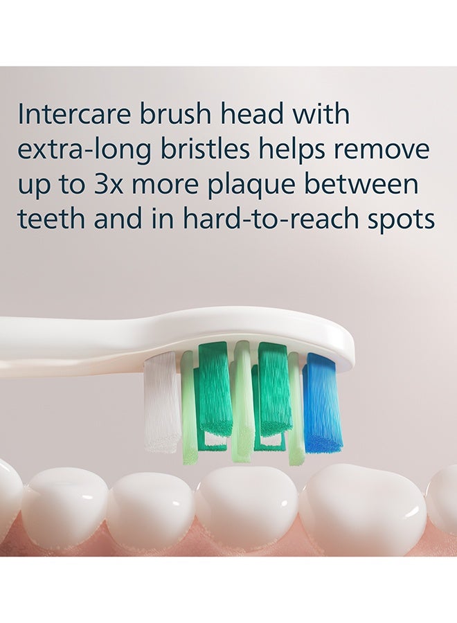 Philips Sonicare Intercare Brush Head White 2PK HX9002/14 - Image 4