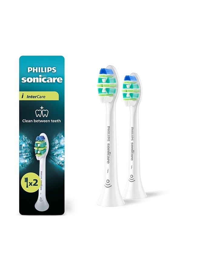 Philips Sonicare Intercare Brush Head White 2PK HX9002/14 - Image 2