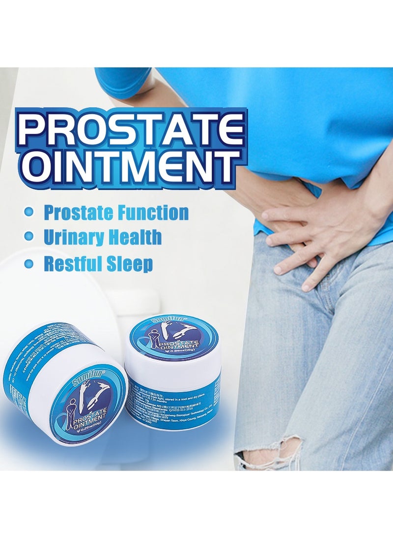 سوميفون مرهم البروستاتا، تخفيف التبول المتكرر، تحسين صحة البروستاتا بشكل عام، كريم للرجال - Image 1