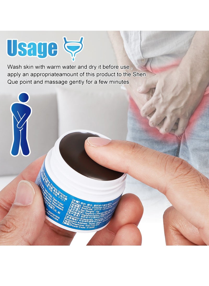 سوميفون مرهم البروستاتا، تخفيف التبول المتكرر، تحسين صحة البروستاتا بشكل عام، كريم للرجال - Image 2