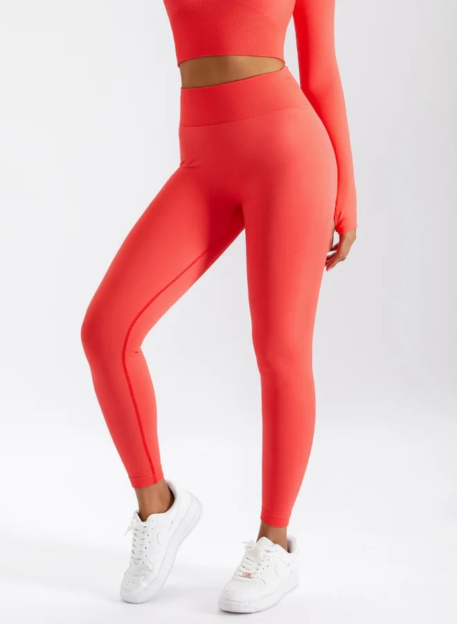 KAWN.YOGA KAWN YOGA Womens High Waist Contour Seamless Workout sport Leggings Yoga Pants Tummy Control Running Pants.
