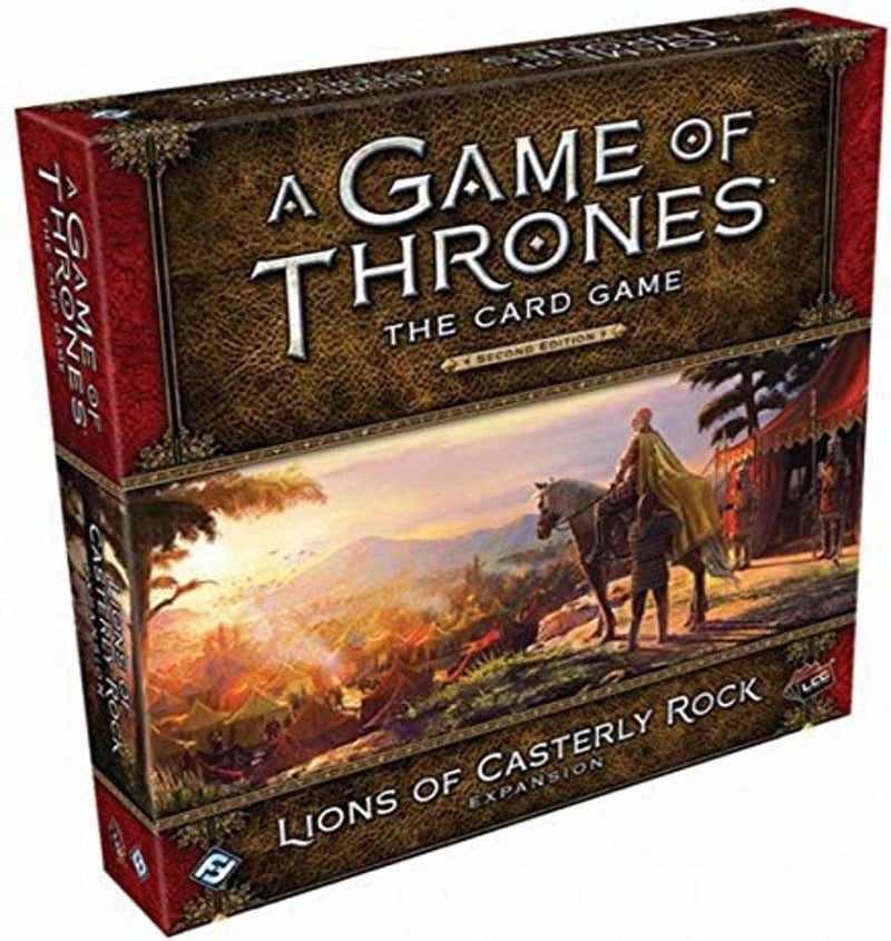 Fantasy Flight Games A Game of Thrones LCG Second Edition Lions of Casterly Rock - Image 2