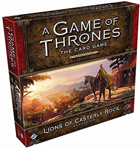Fantasy Flight Games A Game of Thrones LCG Second Edition Lions of Casterly Rock - Image 1