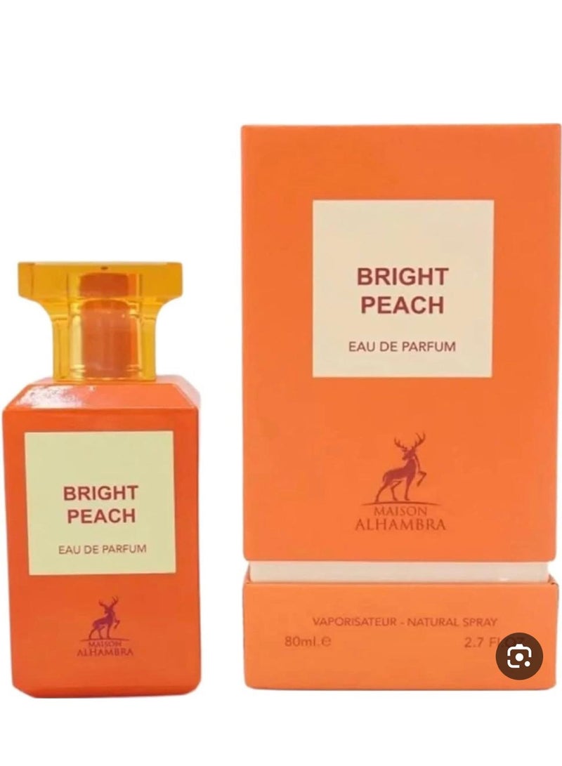 Maison Alhambra Bright Peach 80ml - Image 1