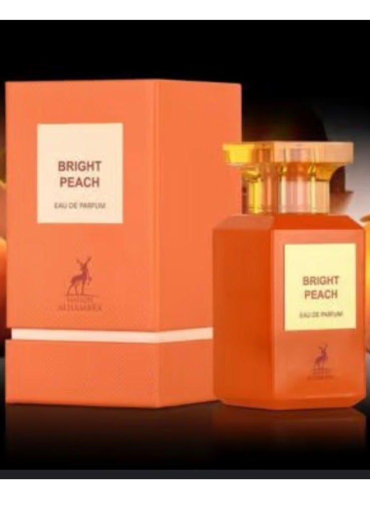 Maison Alhambra Bright Peach 80ml - Image 2