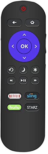 UBay Universal Remote Control Compatible with All Sharp Roku TV - Image 1