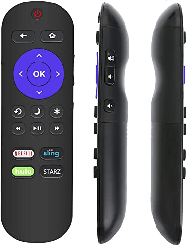 UBay Universal Remote Control Compatible with All Sharp Roku TV - Image 3