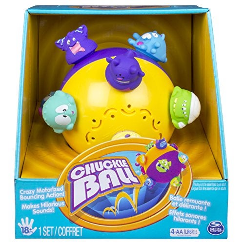 CEPIA Chuckle Ball Bouncing Sensory Developmental Ball - Image 5