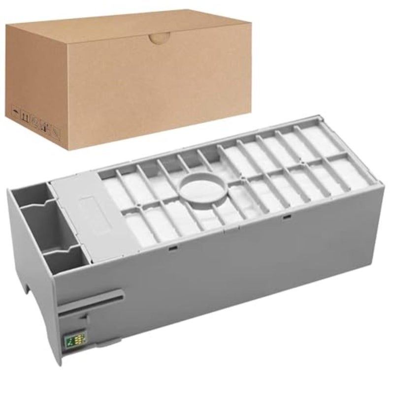خزان صيانة الحبر T-6997 لطابعات Epson SureColor، بلاستيك ABS، أسود، تصميم عالي السعة مانع للتسرب - Image 1
