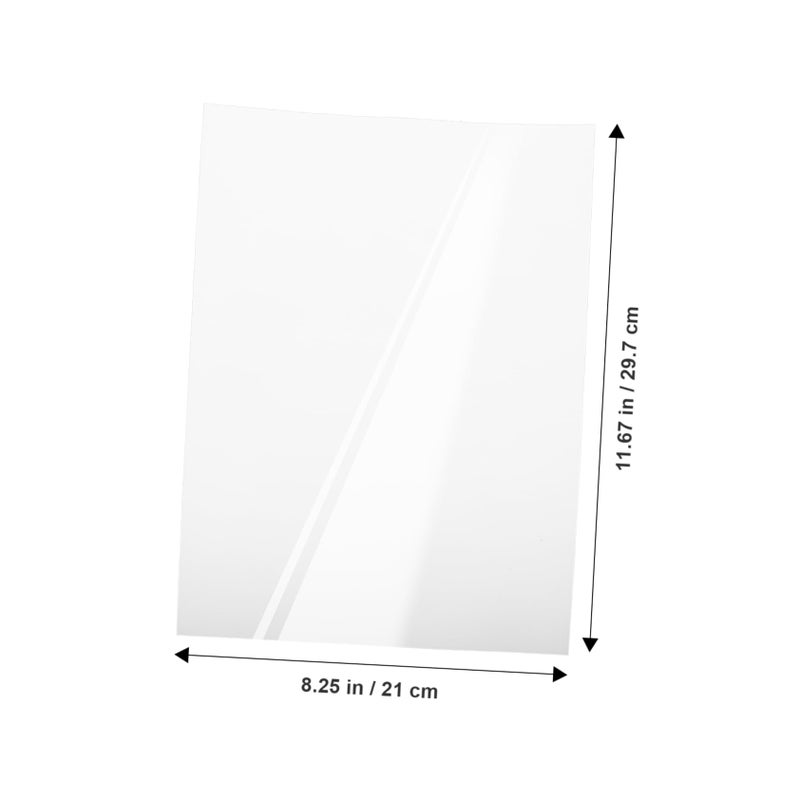 Glossy Photo Paper 20 Sheets A4 Coated Smooth Fast Drying Vivid Prints Professional Photography - Image 3