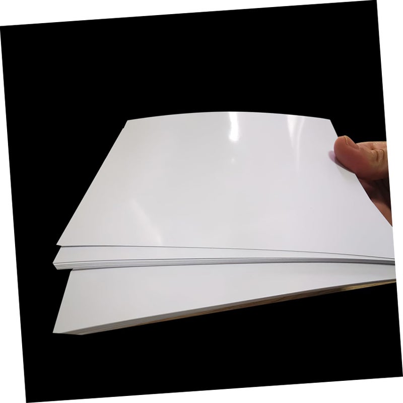 Glossy Photo Paper 20 Sheets A4 Coated Smooth Fast Drying Vivid Prints Professional Photography - Image 5