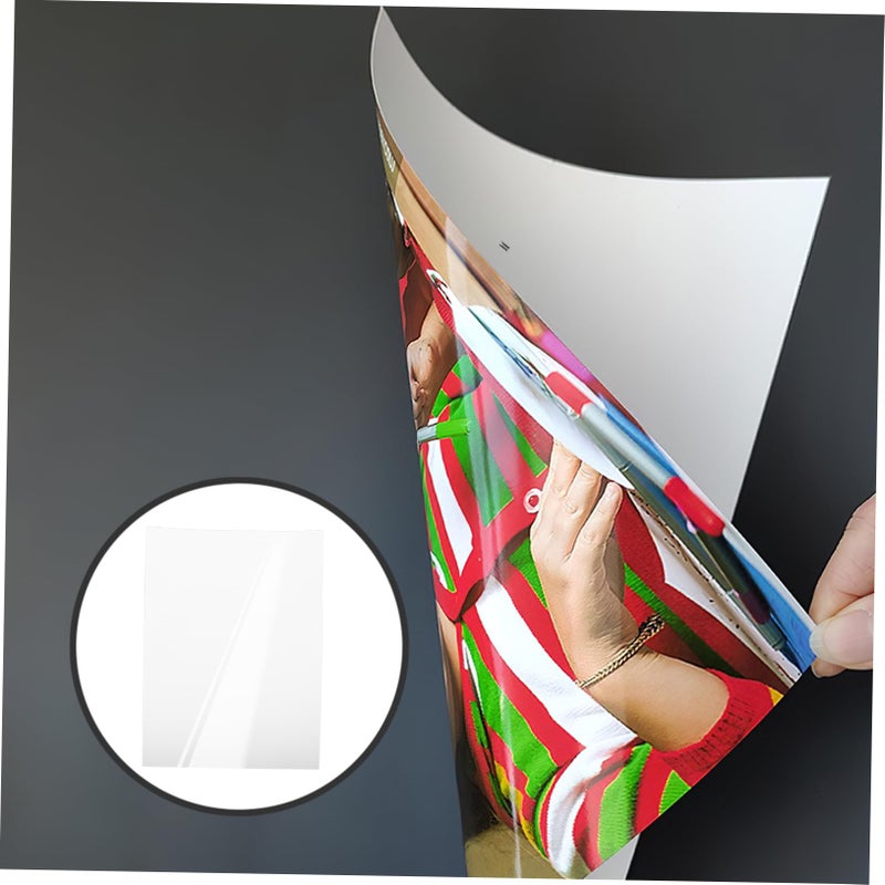 Glossy Photo Paper 20 Sheets A4 Coated Smooth Fast Drying Vivid Prints Professional Photography - Image 4