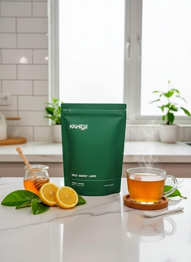 KAHIDJI Soursop Leaves Tea - 120g - Image 5