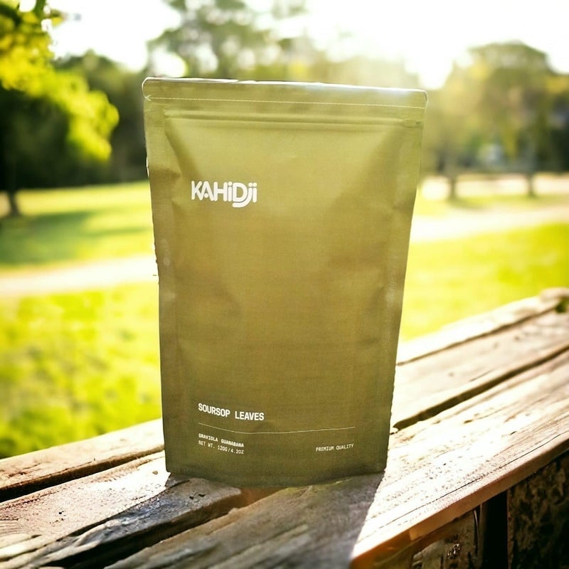 KAHIDJI Soursop Leaves Tea - 120g - Image 2