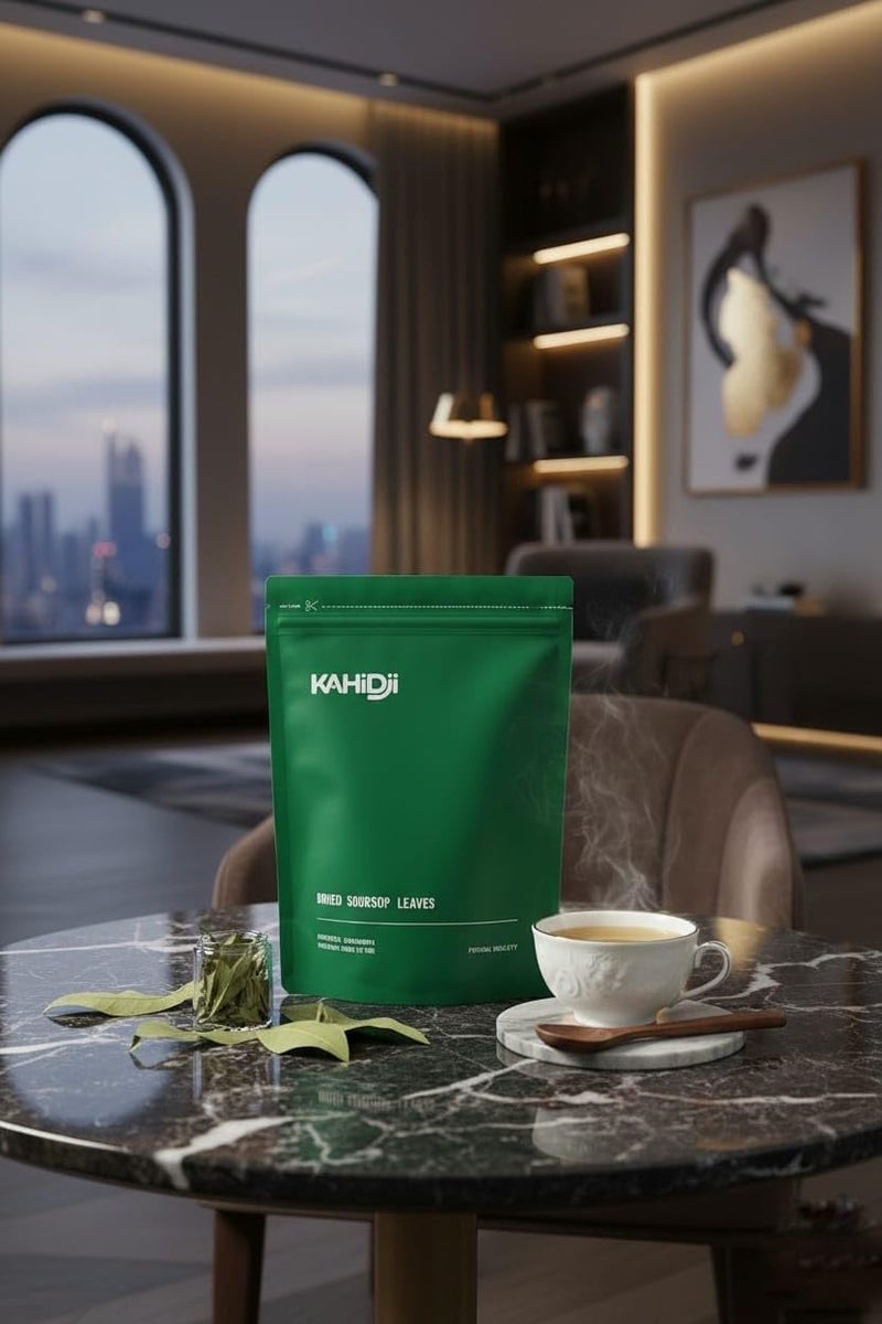 KAHIDJI Soursop Leaves Tea - 120g - Image 4