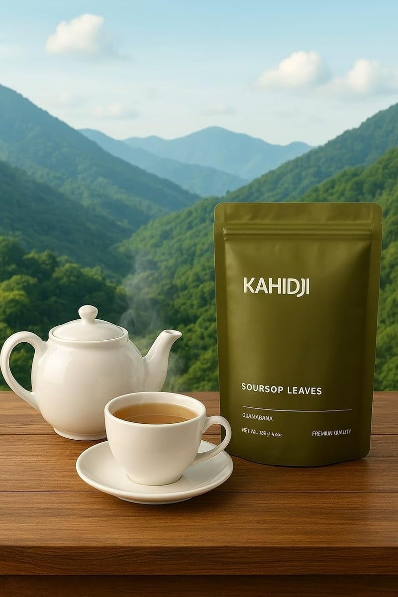 KAHIDJI Soursop Leaves Tea - 120g - Image 1
