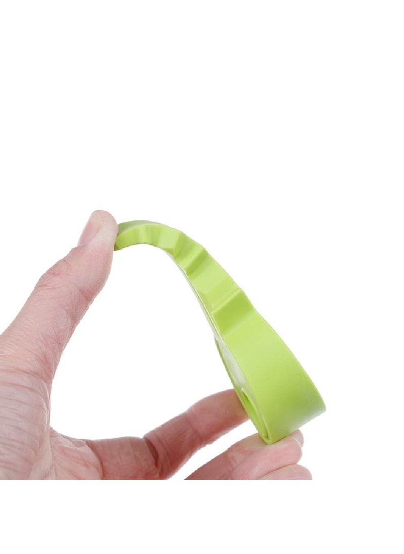 Prostuff.in Prostuffin 2 Pcs NonSlip Door Open Flexible Protector Key Shape Door Stopper Multi Color  - Image 4